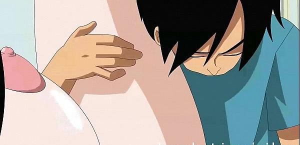  One Piece Hentai - Boa seduces Luffy